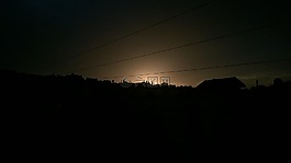 日落,電話,技術(shù)