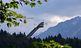 skiflug,小山,oberstdorf