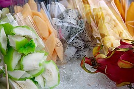 水果,菠蘿,異國情調(diào)