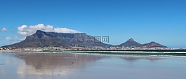 桌山,開普敦,南非