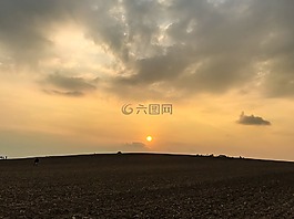日落,日出,太陽(yáng)