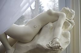仙女座,雕像,神话