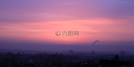 日出,黎明,morgenrot