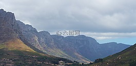 山脈,桌山,開普敦