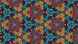 骯臟,顏色,萬花筒