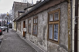 街,上層建筑,聯排別墅