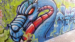 涂鴉,巷道,街頭藝術