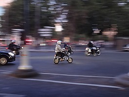 巴黎,本田 dax 指數(shù),自行車