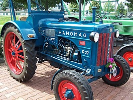 拖拉机,oldtimer,hanomag