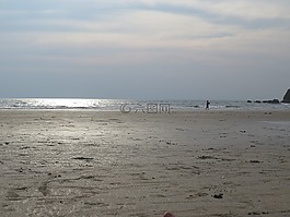 海灘,旅行,假期