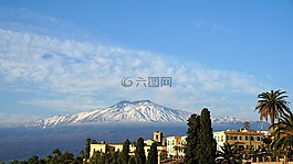 记录器,火山,西西里岛