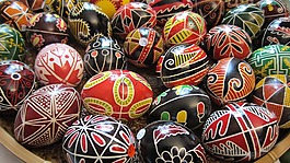 復(fù)活節(jié)彩蛋,海關(guān),顏色