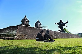 文化,传统,silat