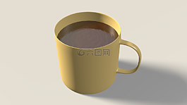 茶,杯,咖啡廳