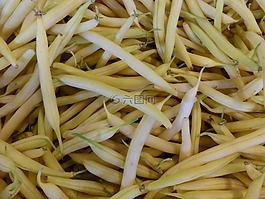 豆类,蔬菜,市场