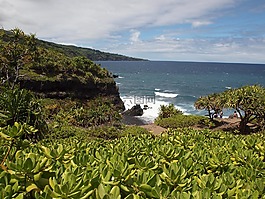 夏威夷,毛伊岛,海滩