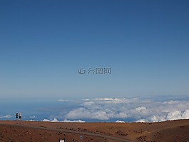 夏威夷,毛伊岛,火山