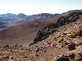 夏威夷,毛伊岛,火山