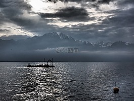 日內(nèi)瓦湖,蒙特勒,心情