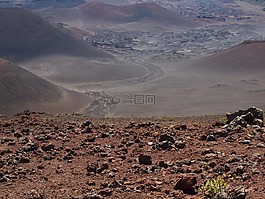 夏威夷,毛伊岛,火山