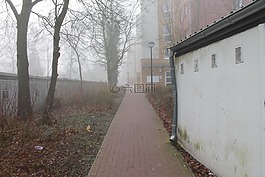 解決,城市,建筑