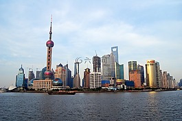 上海的天際線,市容,結構