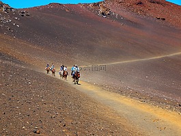 夏威夷,毛伊岛,火山
