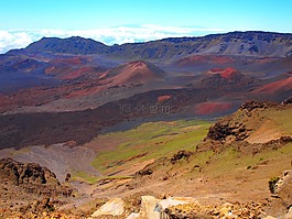 夏威夷,毛伊岛,火山