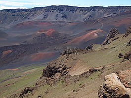 夏威夷,毛伊岛,火山