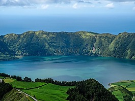 性質(zhì),景觀,池塘