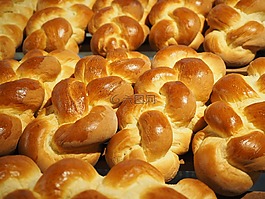butterzopf,hefekranz,复活节辫子