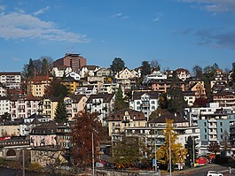 盧塞恩,城市,城市景觀