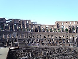 colloseum,意大利,體系結構
