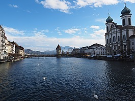 教堂橋,水塔,盧塞恩