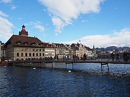 rathaussteg,行人通道,盧塞恩