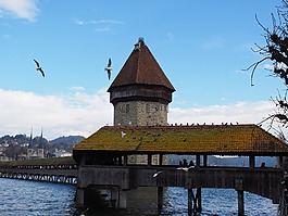 教堂橋,水塔,盧塞恩