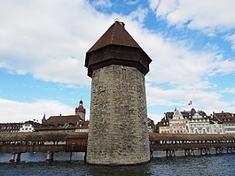 教堂橋,水塔,盧塞恩