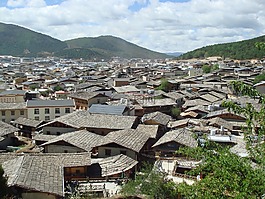 亞洲,天臺(tái),香格里拉