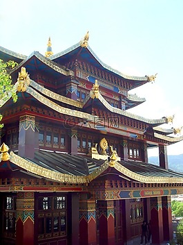 寺,傳統(tǒng)的,文化