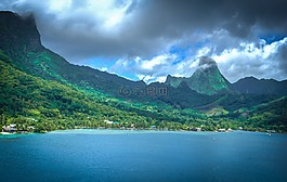 莫雷阿岛,法国,波利尼西亚