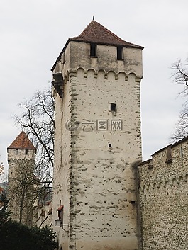 schirmerturm,pulferturm,musegg 墻