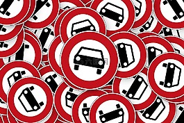 汽車,禁令,禁止