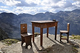 表,山,游覽