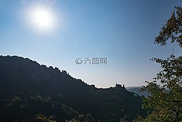 性質(zhì),廢墟,景觀