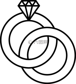 結(jié)婚戒指,婚姻,愛