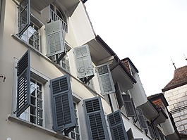 百葉窗,窗口,建設