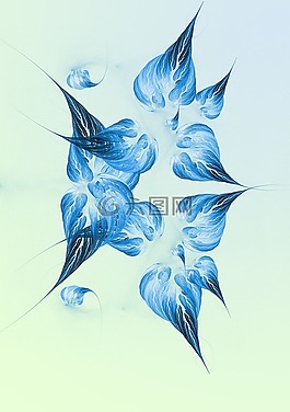 有機(jī),分形,抽象