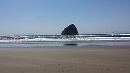 海灘,海洋,太平洋