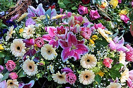 鮮花,束鮮花,插花