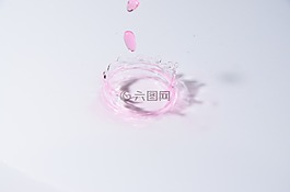 液體,滴,倒